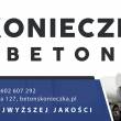 Skonieczka Beton