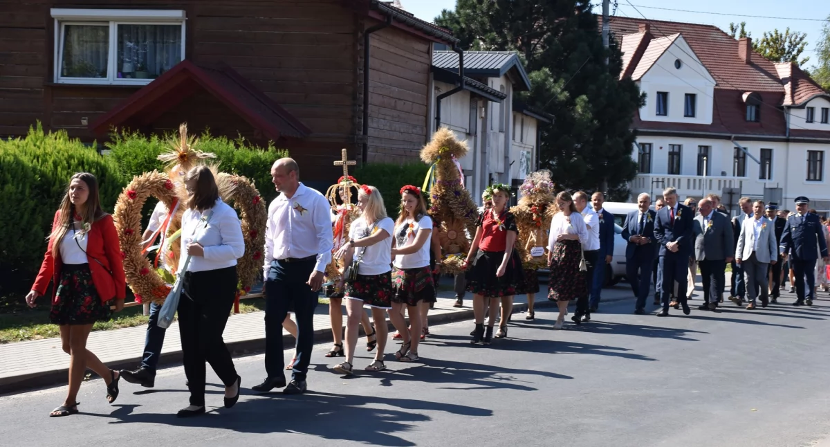 Wydarzenia lokalne, Dożynki sołeckie Osieczku [zdjęcia] - zdjęcie, fotografia