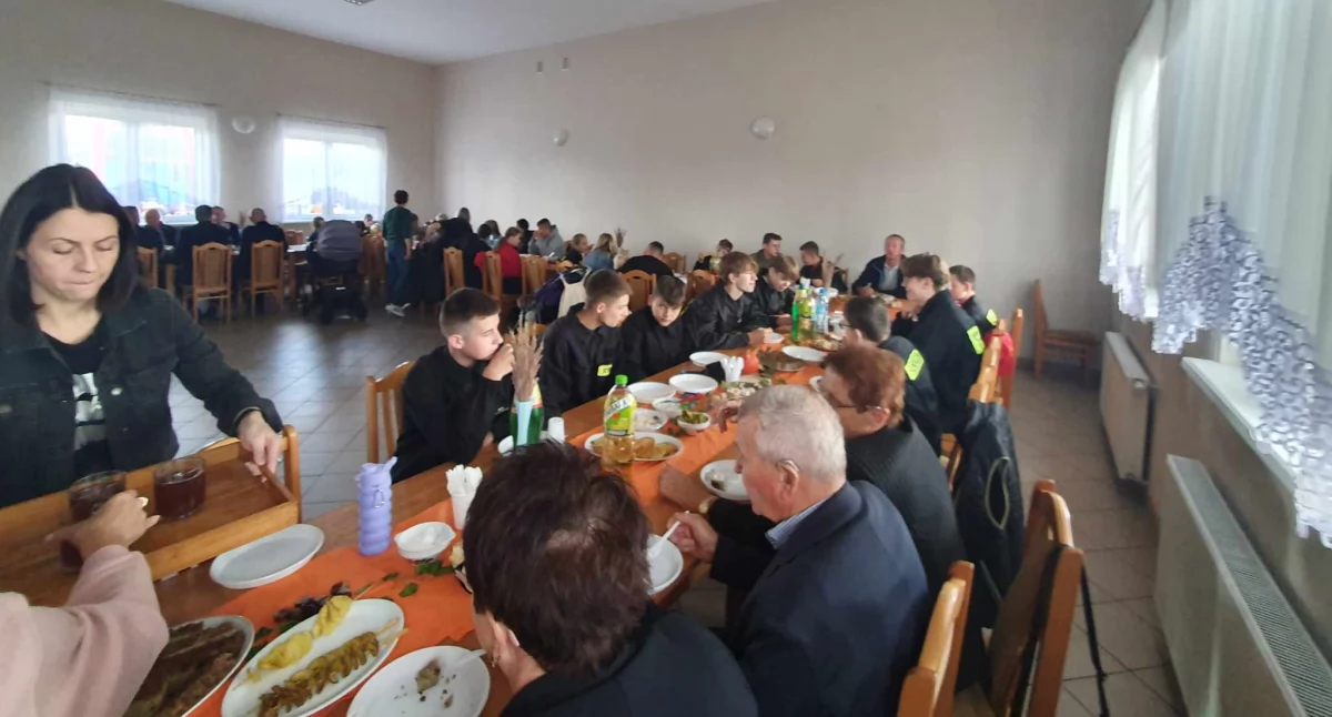 Wydarzenia lokalne, Dzień pieczonego ziemniaka - zdjęcie, fotografia