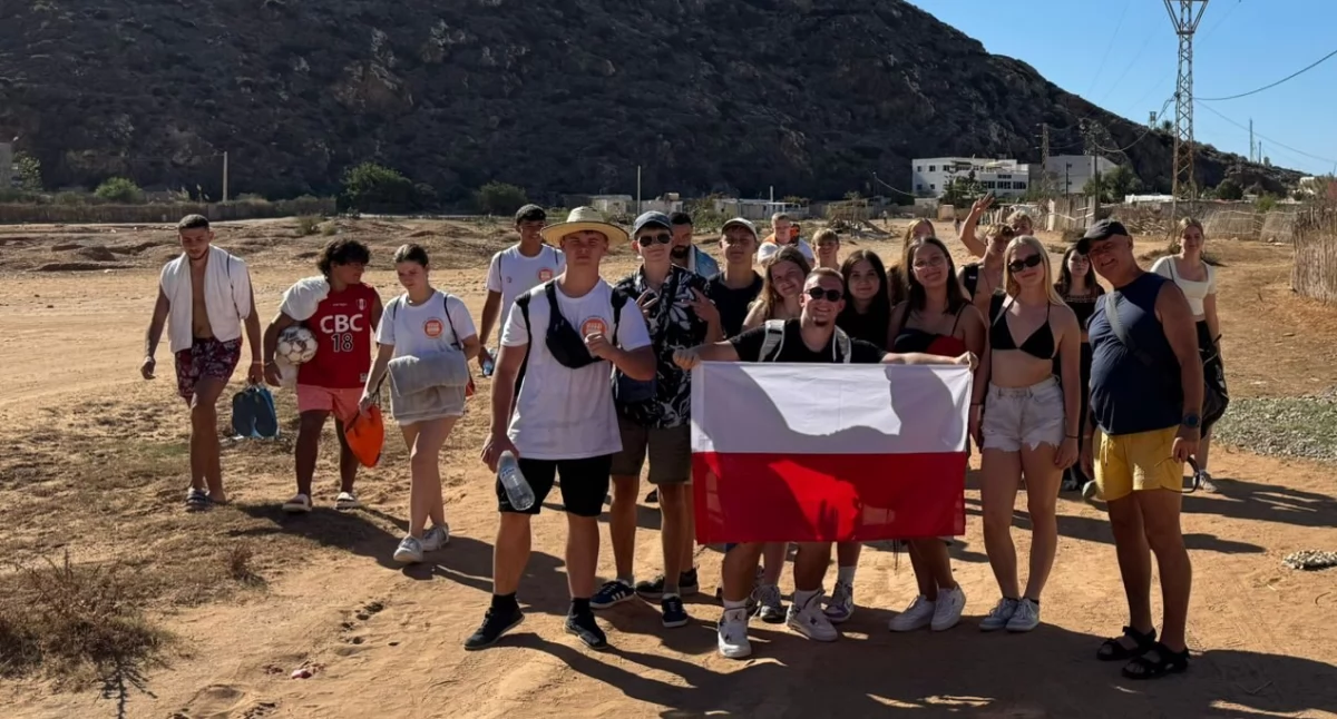 Oświata, Licealiści zwiedzali Maroko [zdjęcia] - zdjęcie, fotografia