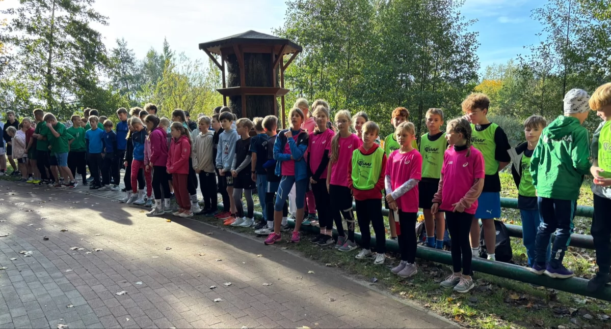 Rekreacja, Biegi sztafetowe szczególna odpowiedzialność - zdjęcie, fotografia