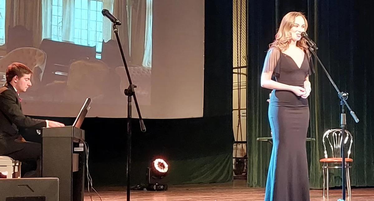 Wydarzenia lokalne, Koncert operetkowy - zdjęcie, fotografia