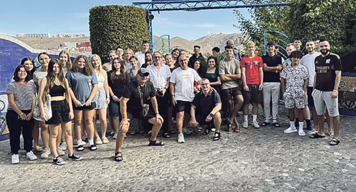Oświata, Projekt który łączy - zdjęcie, fotografia