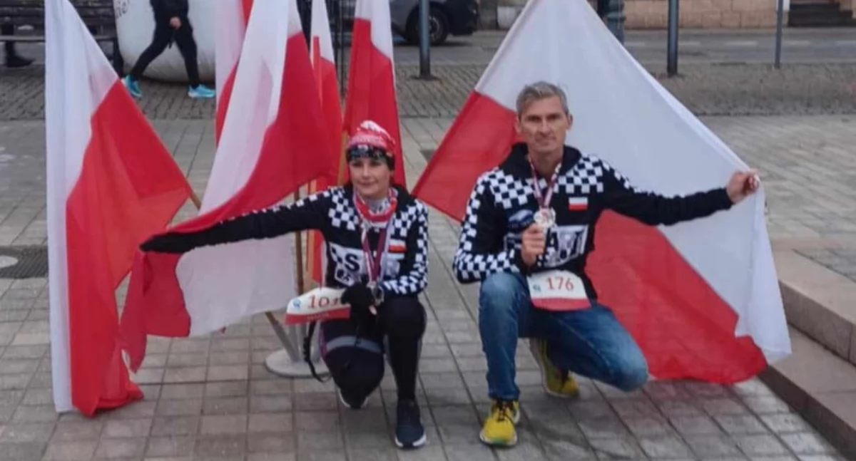 Wydarzenia lokalne, Pobiegali niepodległej - zdjęcie, fotografia