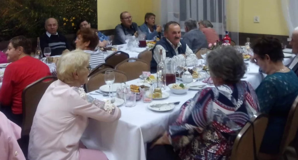 Wydarzenia lokalne, Seniorzy spotkali Łobdowie - zdjęcie, fotografia