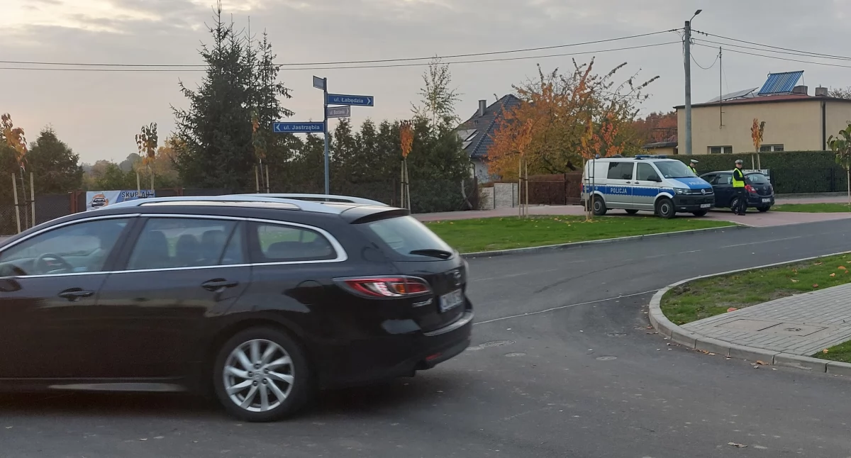 Interwencje, progów jeżdżą szybko - zdjęcie, fotografia