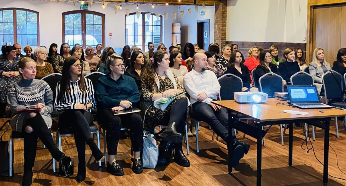 Stowarzyszenia i organizacje, Świętowali pracownicy socjalni [zdjęcia] - zdjęcie, fotografia