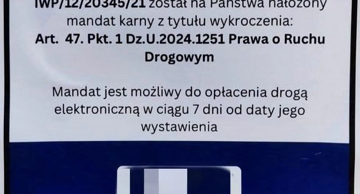Komunikaty i profilaktyka, oszustom - zdjęcie, fotografia