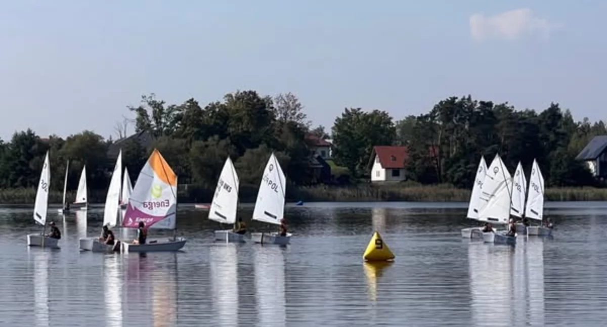 Stowarzyszenia i organizacje, Żeglarze trenera - zdjęcie, fotografia
