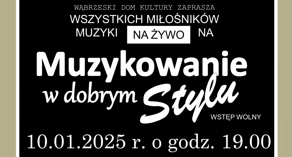 Domy kultury, Muzyczne zaproszenia kultury - zdjęcie, fotografia
