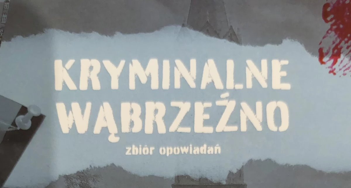 Biblioteki, Polecają „Kryminalne Wąbrzeźno” - zdjęcie, fotografia