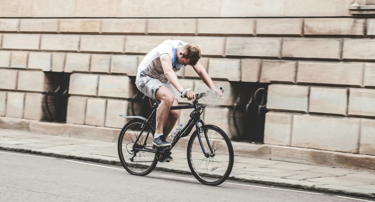 Komunikaty i profilaktyka, pijanych rowerzystów - zdjęcie, fotografia