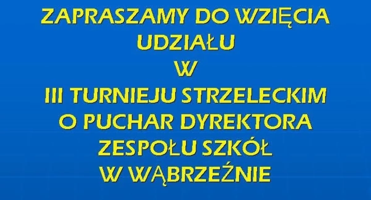 Wydarzenia lokalne, Sprawdzą swoją celność - zdjęcie, fotografia