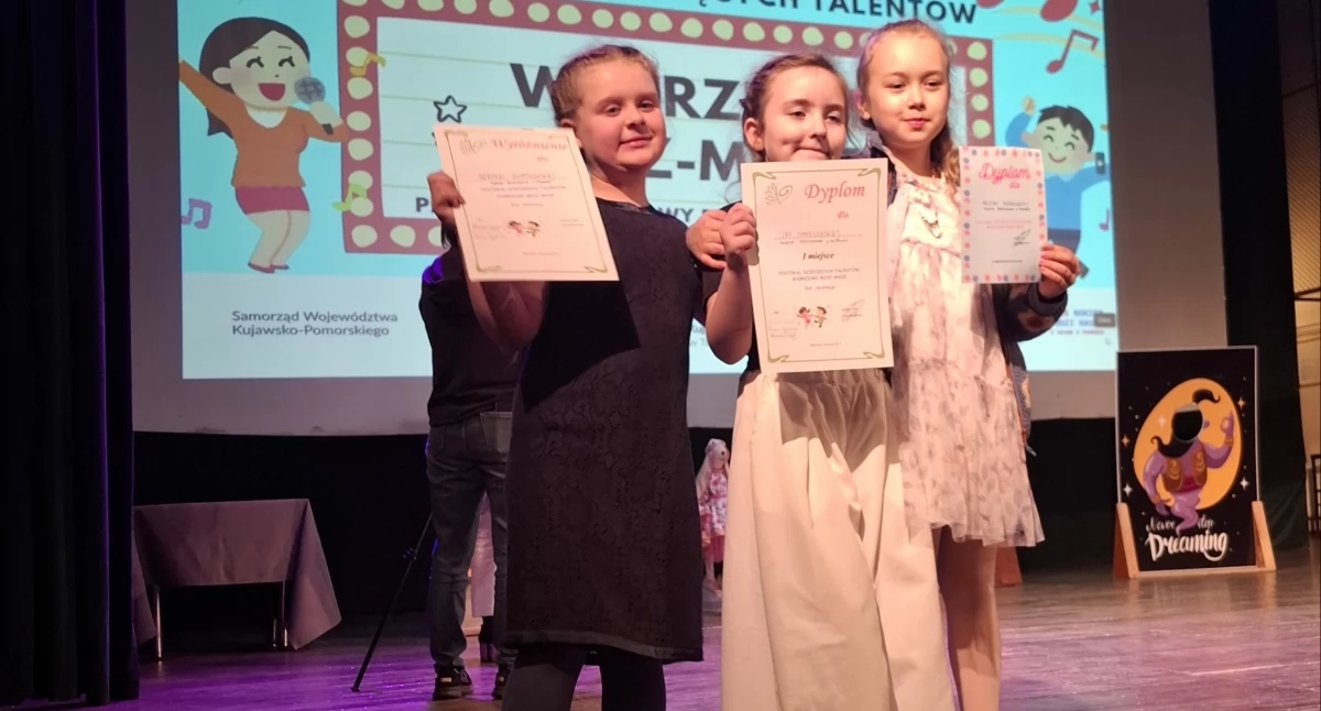 Domy kultury, Młode talenty Festiwalu - zdjęcie, fotografia
