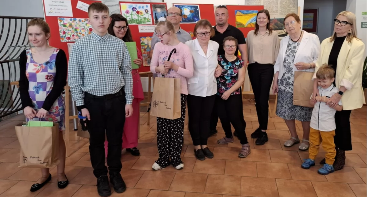 Domy kultury, Podsumowanie konkursu plastycznego - zdjęcie, fotografia