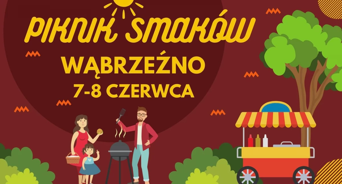 Wydarzenia lokalne, trucki przejmują Wąbrzeźno! - zdjęcie, fotografia