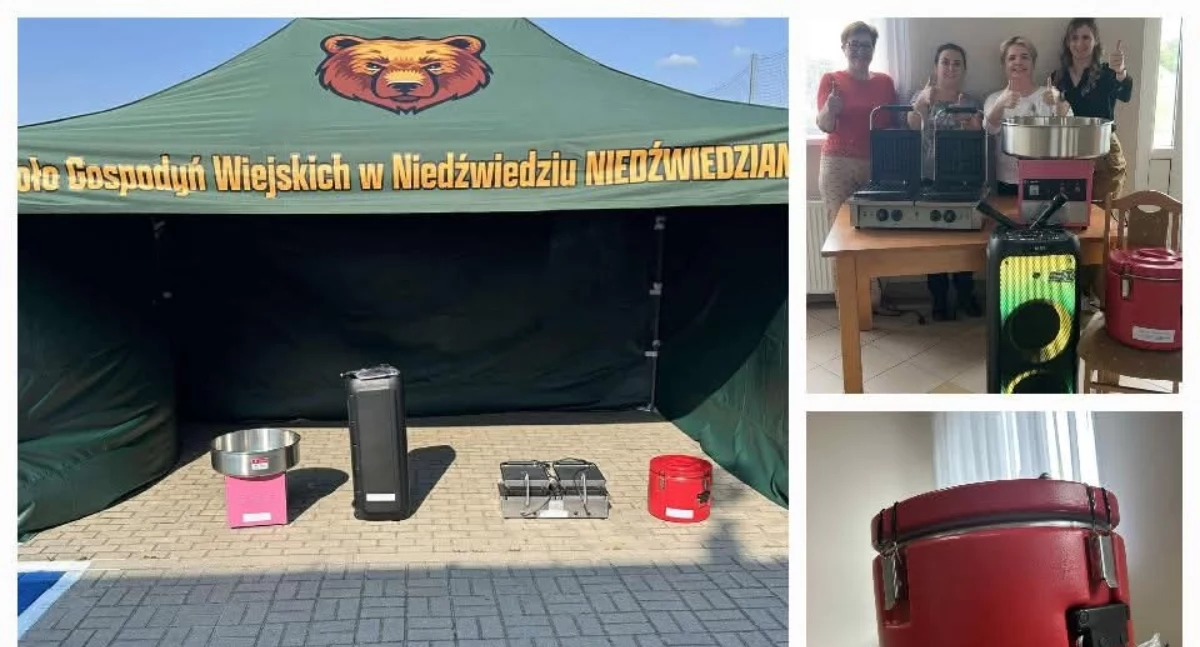 Stowarzyszenia i organizacje, Niedźwiedzianki doposażone - zdjęcie, fotografia