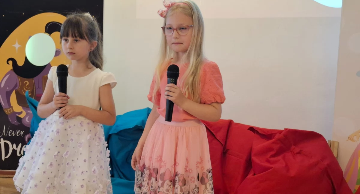 Domy kultury, Śpiewające maluchy - zdjęcie, fotografia