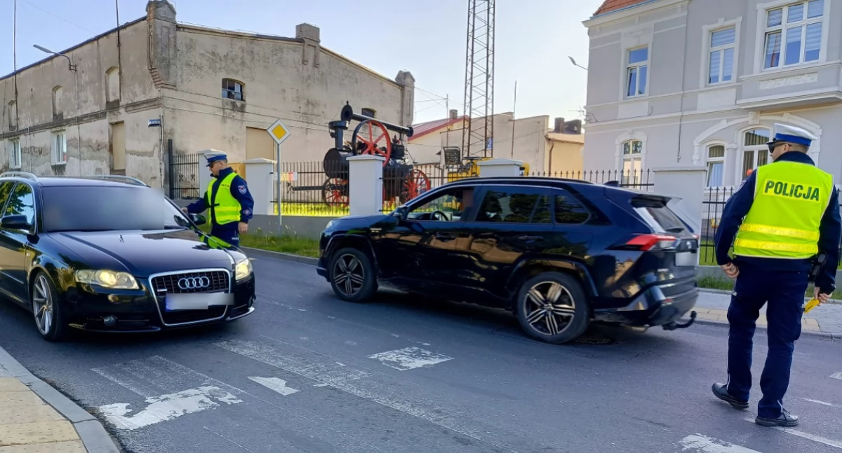 Kronika kryminalna, latek stracił prawo jazdy - zdjęcie, fotografia