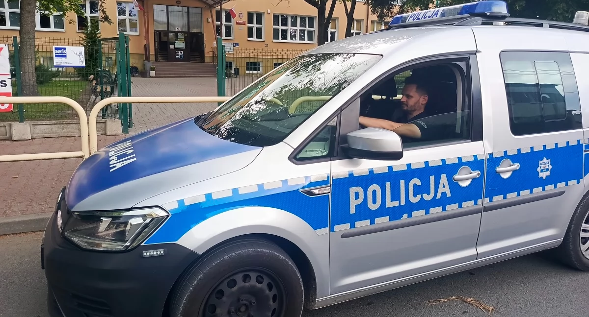 Komunikaty i profilaktyka, Bezpieczne zakończenie - zdjęcie, fotografia