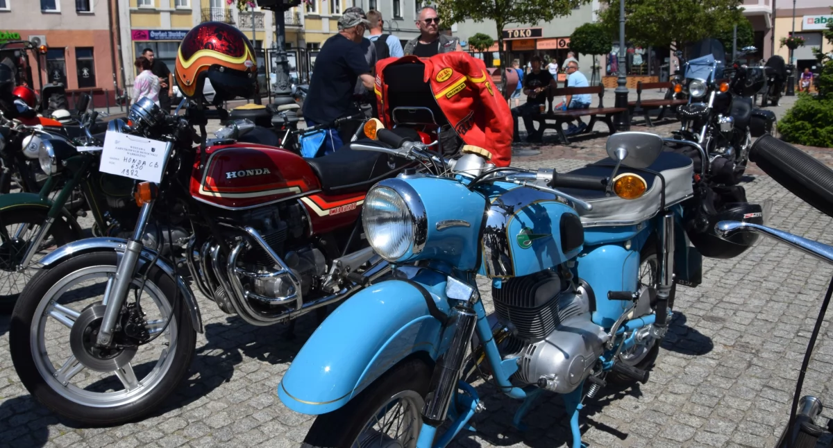 Wydarzenia lokalne, Motocyklowy zawrót głowy - zdjęcie, fotografia