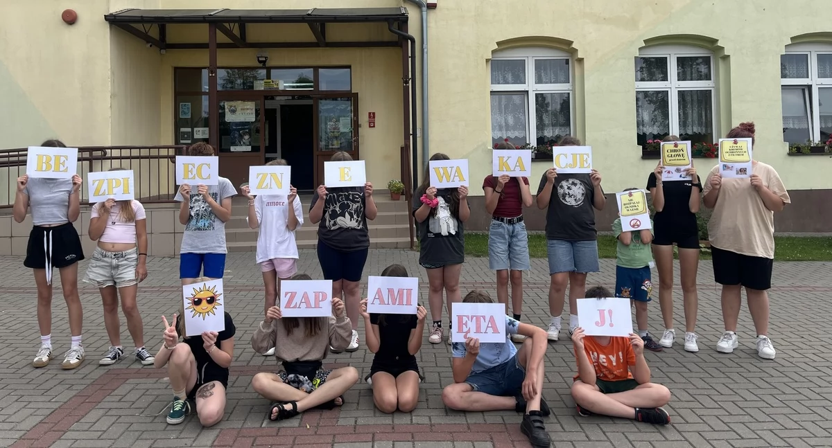 Oświata, Strażnicy Zieleni wakacjach [zdjęcia] - zdjęcie, fotografia