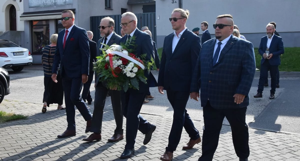 Wydarzenia lokalne, Uczcili pamięć powstańców - zdjęcie, fotografia