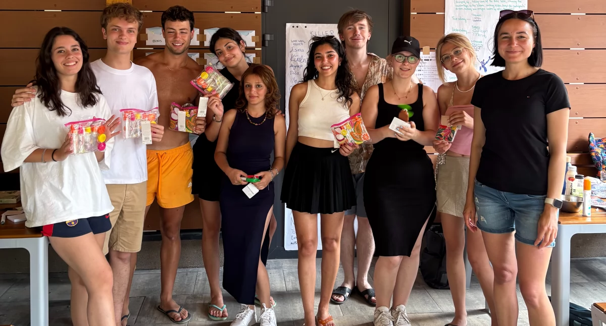 Stowarzyszenia i organizacje, Młodzi chcą oszczędzać wodę - zdjęcie, fotografia