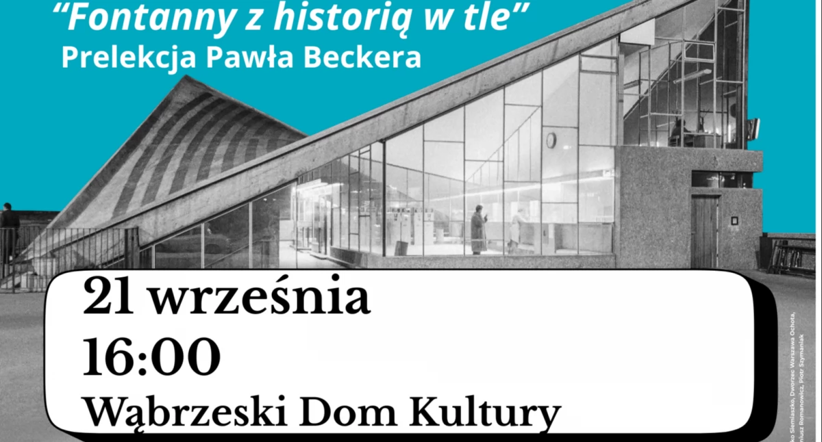 Domy kultury, Zapraszają wykład - zdjęcie, fotografia