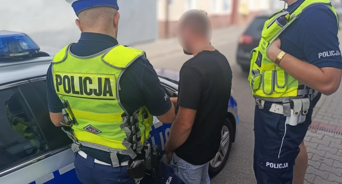 Kronika kryminalna, Zatrzymany latek zapomniał nazywa - zdjęcie, fotografia