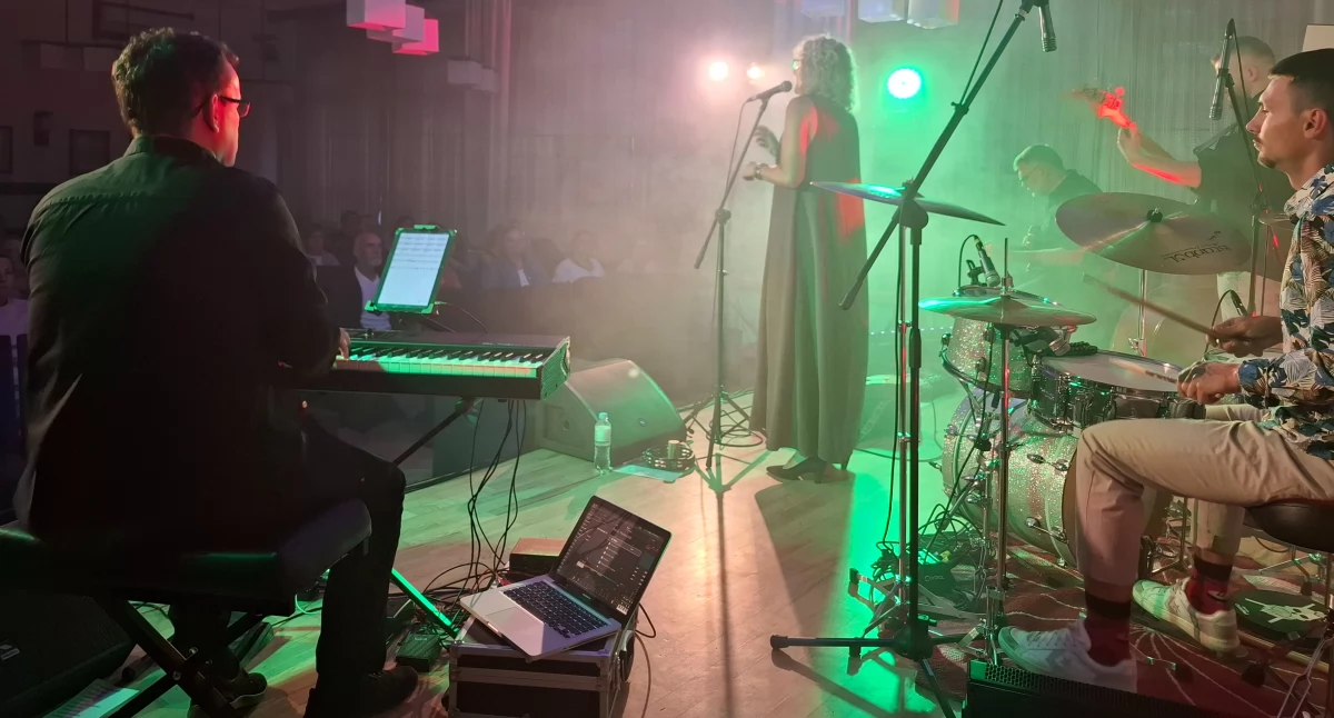 Domy kultury, „Póki Co” koncercie - zdjęcie, fotografia
