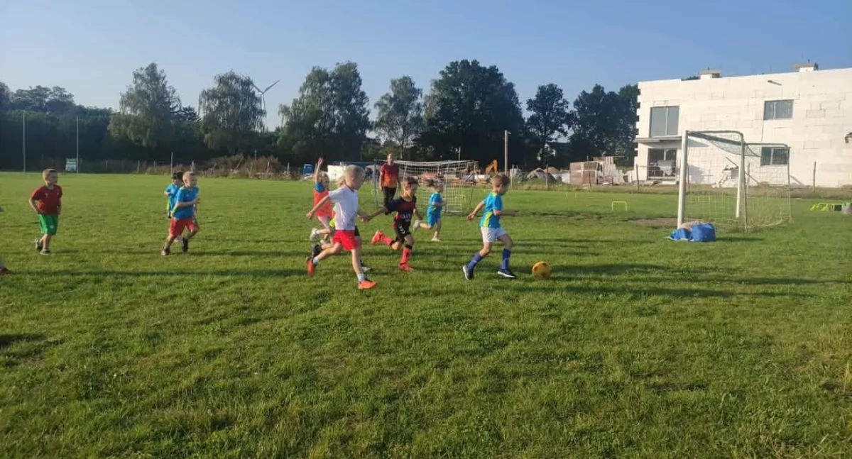 Piłka nożna, Futgolowy strzał dziesiątkę - zdjęcie, fotografia