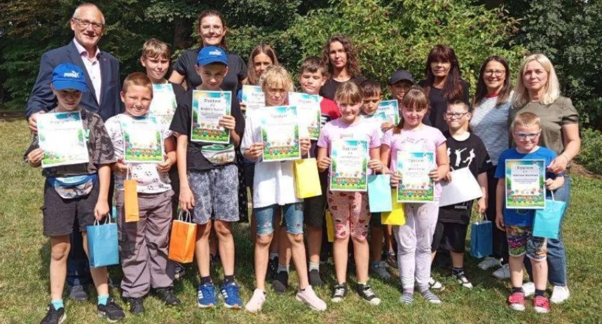 Stowarzyszenia i organizacje, Wakacje pełne emocji integracji wrażeń - zdjęcie, fotografia