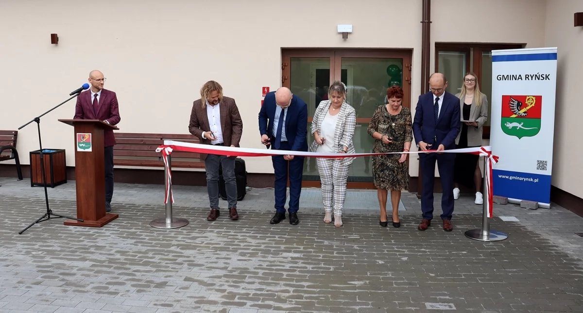 Inwestycje, Mają nową świetlicę - zdjęcie, fotografia