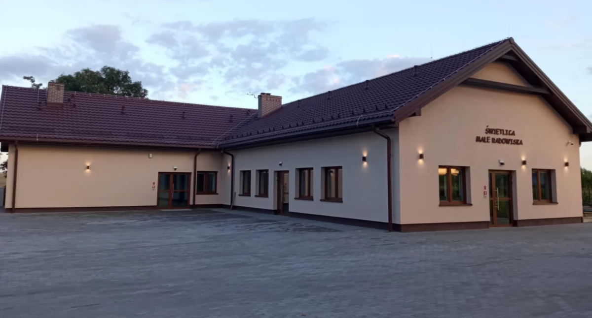 Inwestycje, Świetlica wszystkich - zdjęcie, fotografia