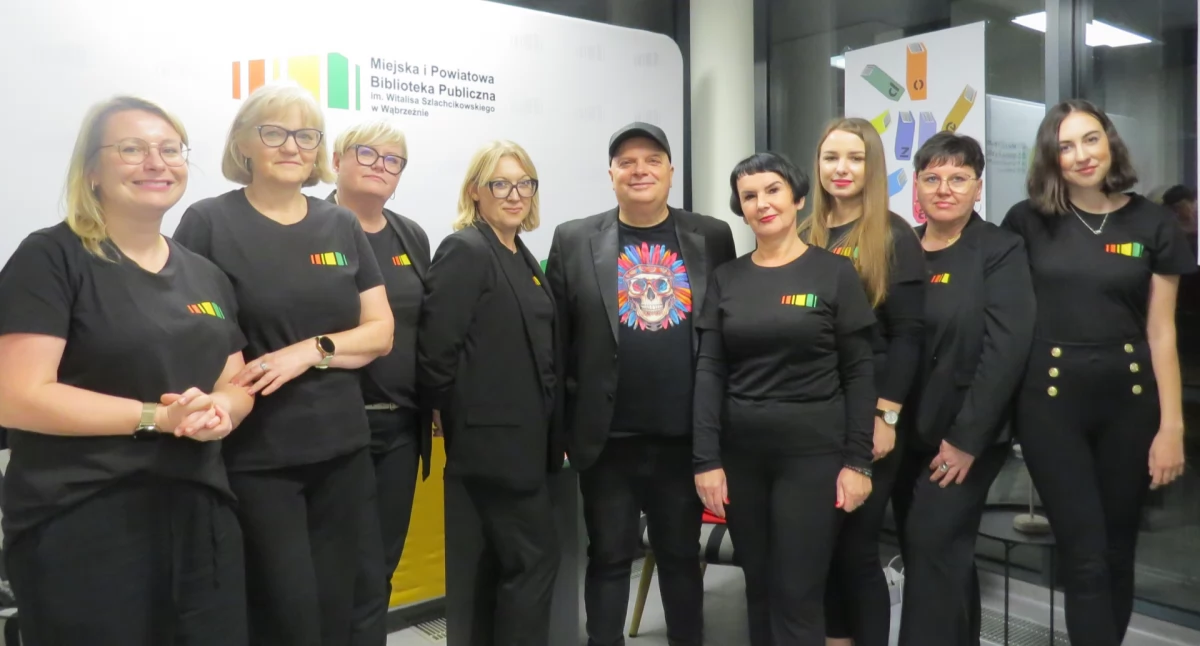 Biblioteki, Kiedy biblioteka rusza dzieła! - zdjęcie, fotografia