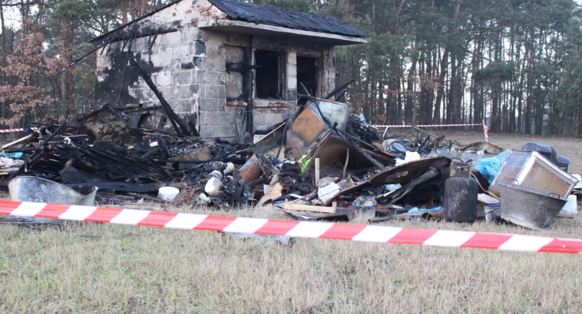 Pożary, Zarzuty podpalaczy! Grozi - zdjęcie, fotografia