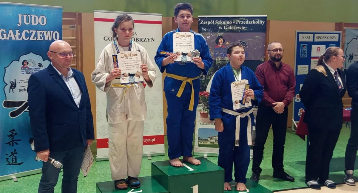 Sztuki walki, Judocy rywalizowali Gałczewie - zdjęcie, fotografia