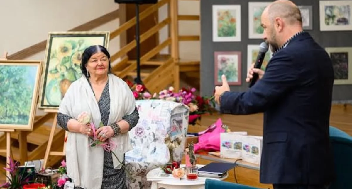 Wydarzenia lokalne, Galeria oficjalnie otwarta - zdjęcie, fotografia