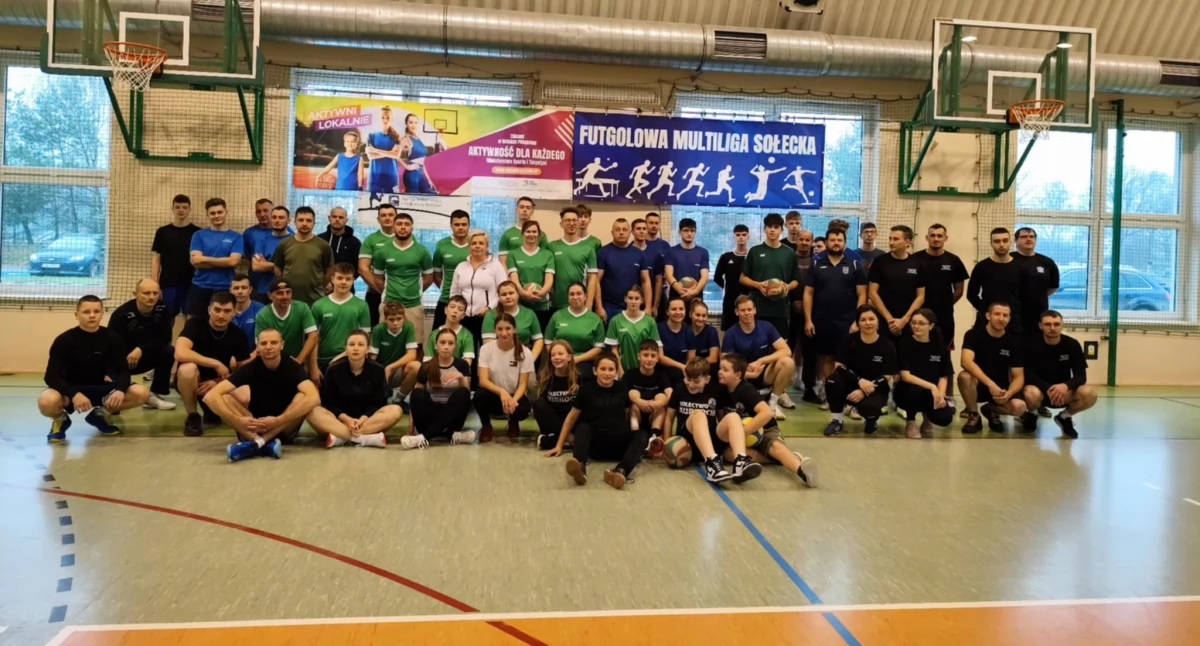Stowarzyszenia i organizacje, Futgol aktywizuje społeczność lokalną - zdjęcie, fotografia