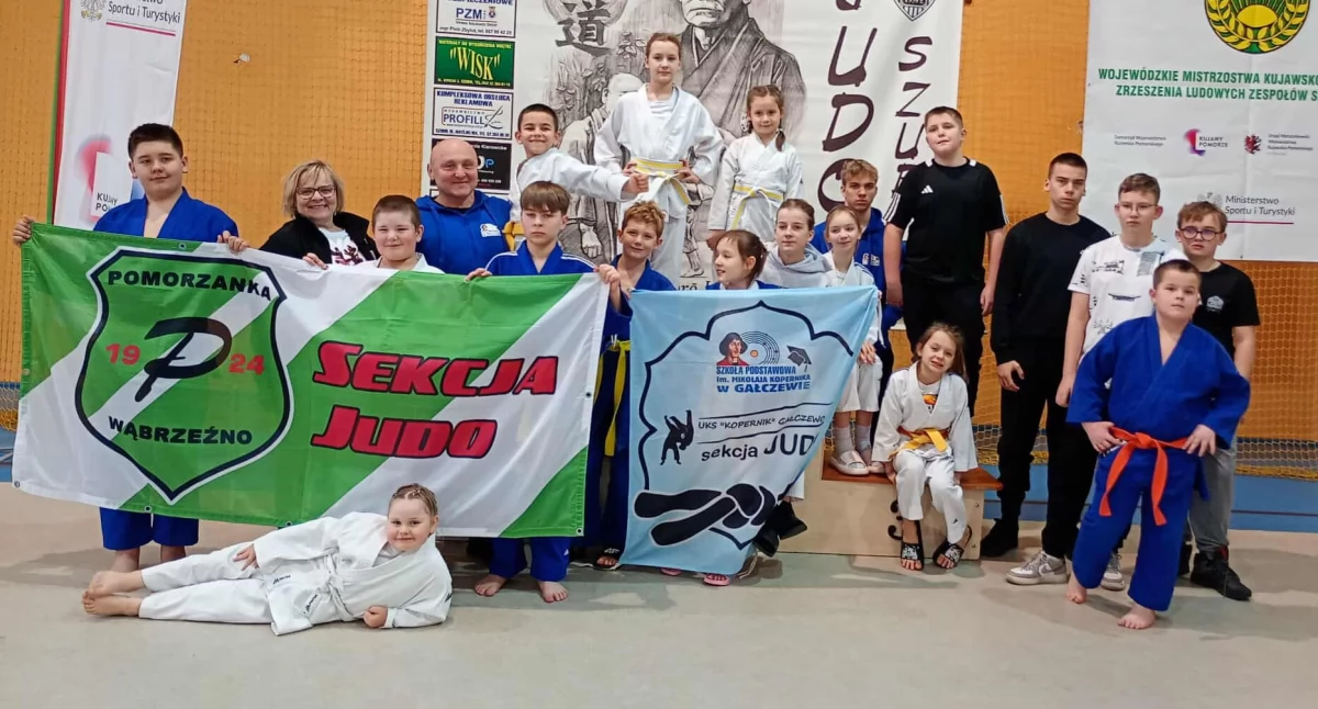 Sztuki walki, Judocy znów podium - zdjęcie, fotografia