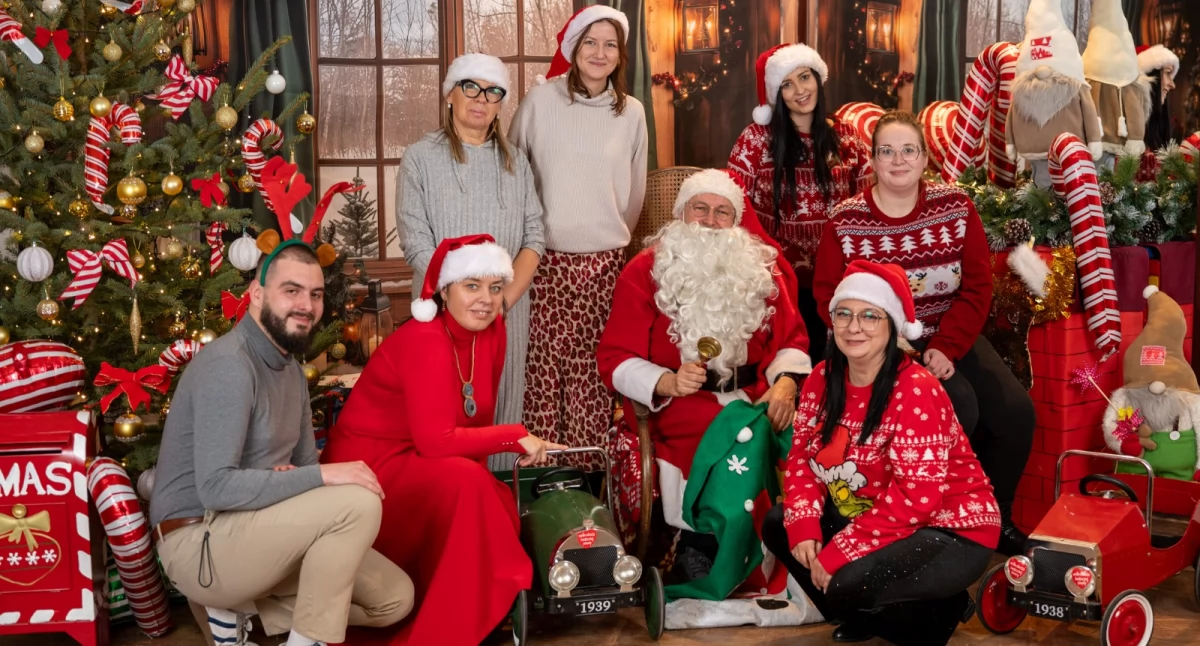 Wydarzenia lokalne, Mikołajki - zdjęcie, fotografia