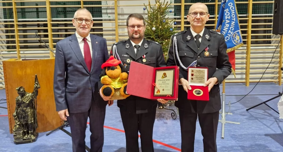 Wydarzenia lokalne, Druhowie medal - zdjęcie, fotografia