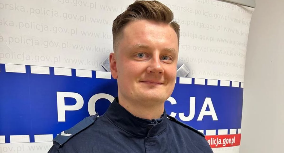 Kronika kryminalna, Bohaterski policjant zatrzymał poszukiwanego służbie - zdjęcie, fotografia