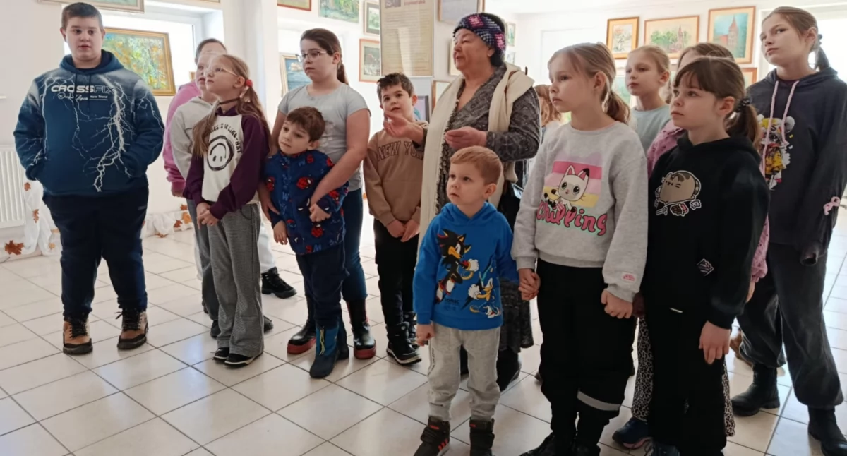 Biblioteki, Magia nauka sztuka czyli ferie Dębowej Łące - zdjęcie, fotografia