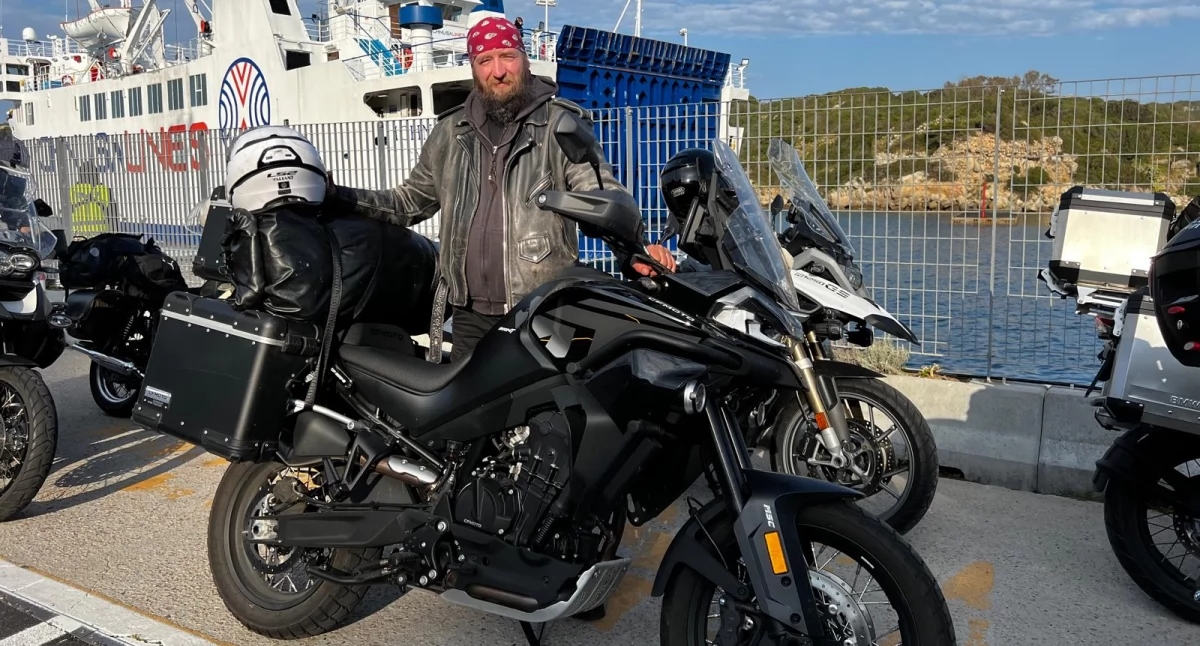 Wywiady, Motopisarz Wąbrzeźna [wywiad] - zdjęcie, fotografia