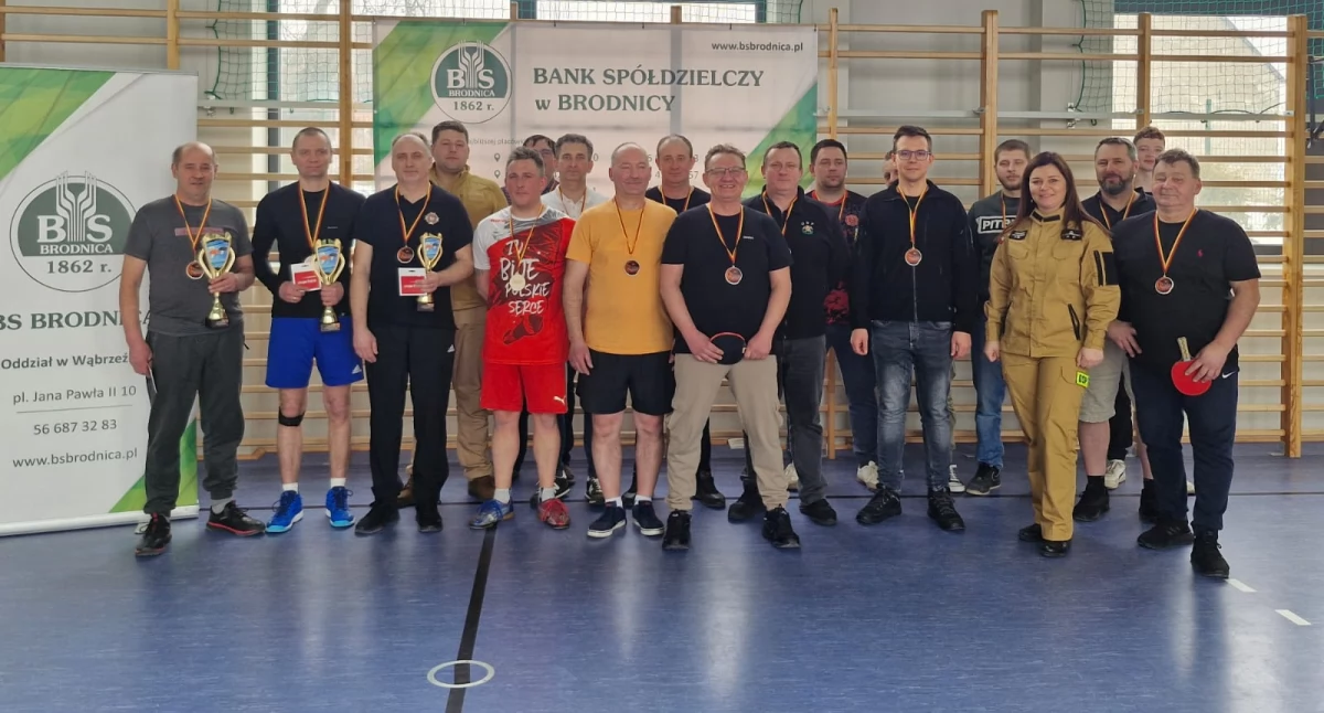 Wydarzenia lokalne, Turniej ponga prezesa - zdjęcie, fotografia