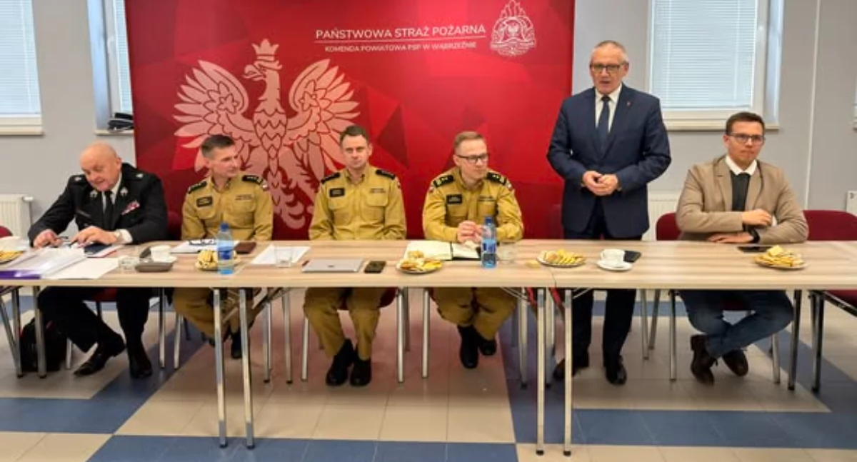 Wydarzenia lokalne, Narada roczna Wąbrzeźnie - zdjęcie, fotografia