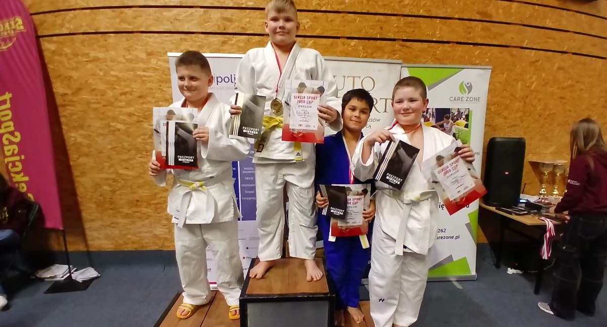 Sztuki walki, judocy Gdańsku - zdjęcie, fotografia