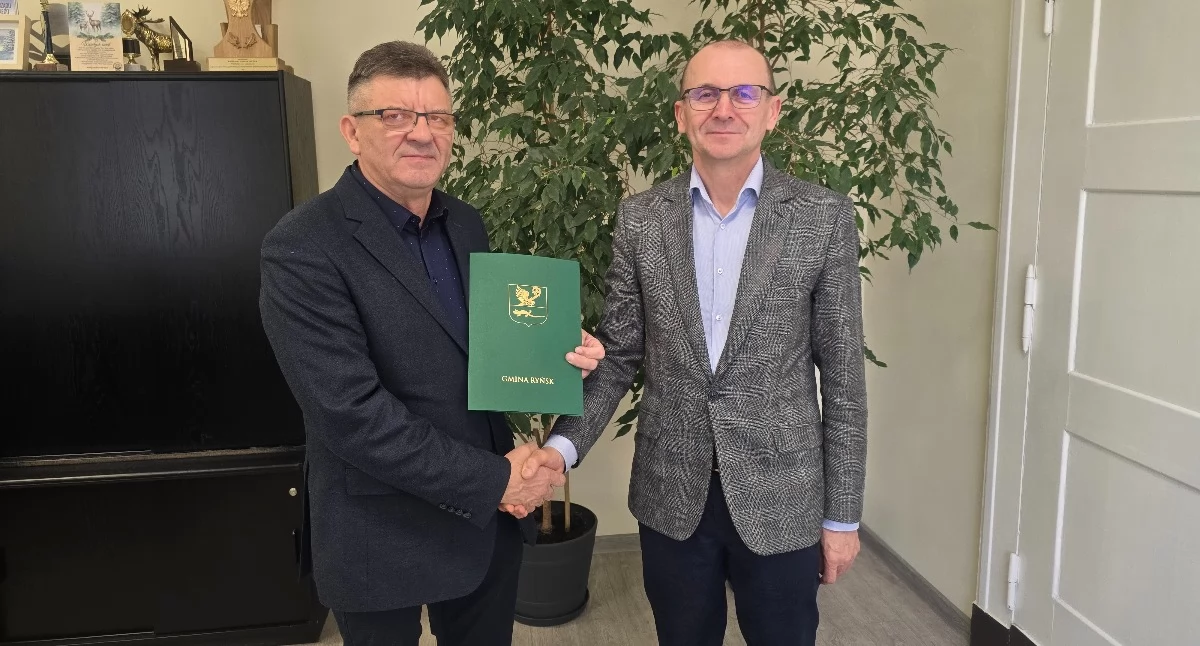 Inwestycje, droga Myśliwcu - zdjęcie, fotografia